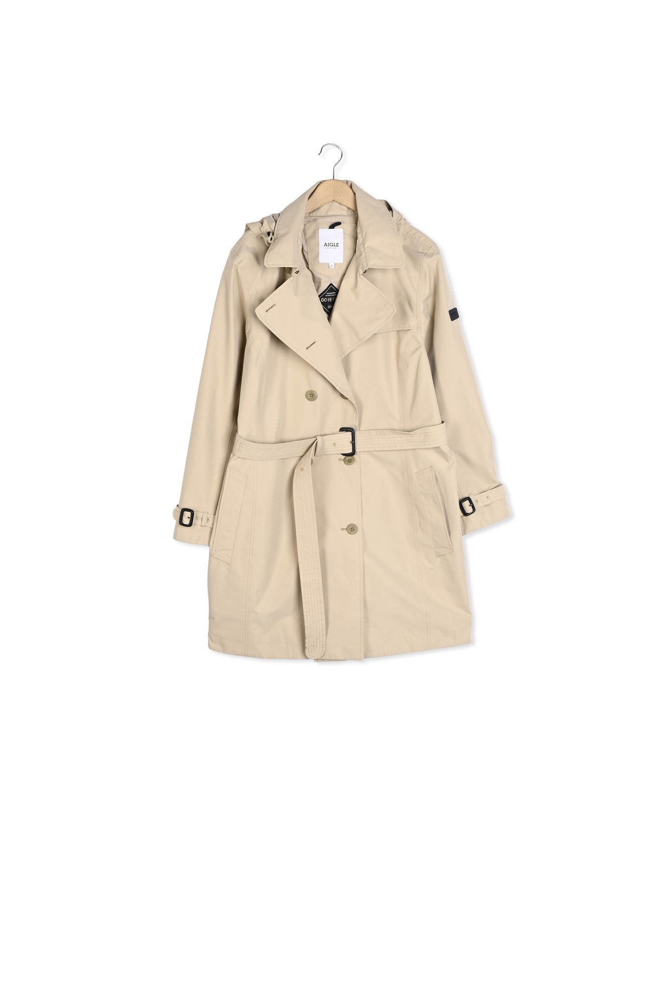 Trench-coat Gore-Tex Aigle