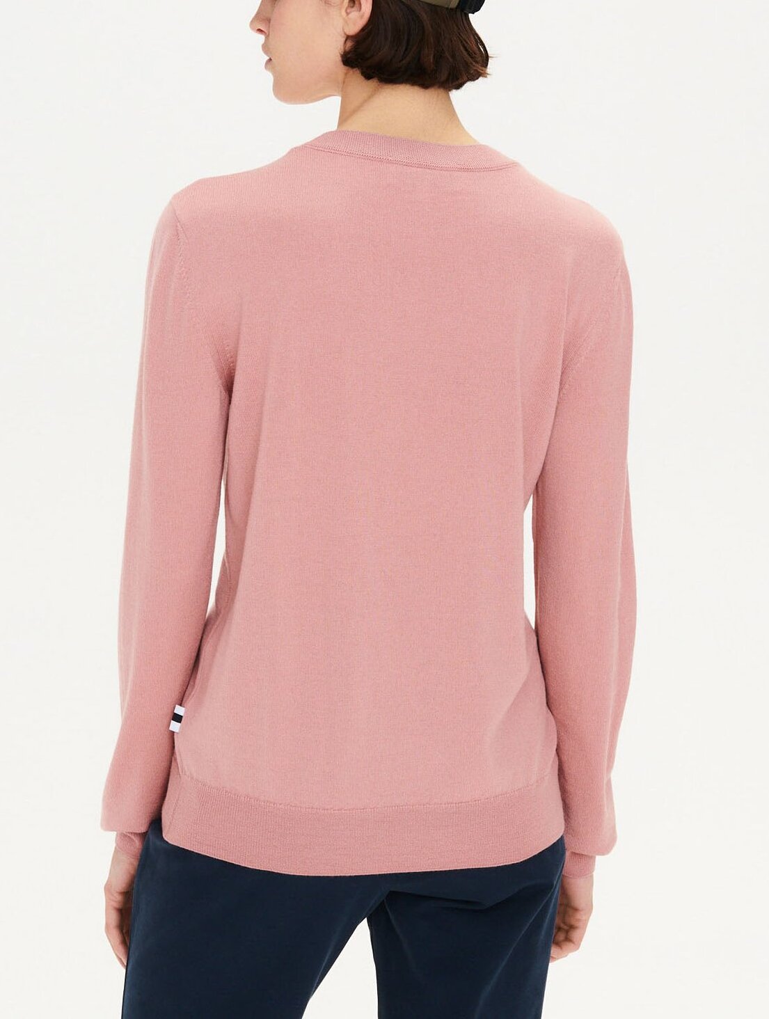 Pull mérinos col rond Aigle