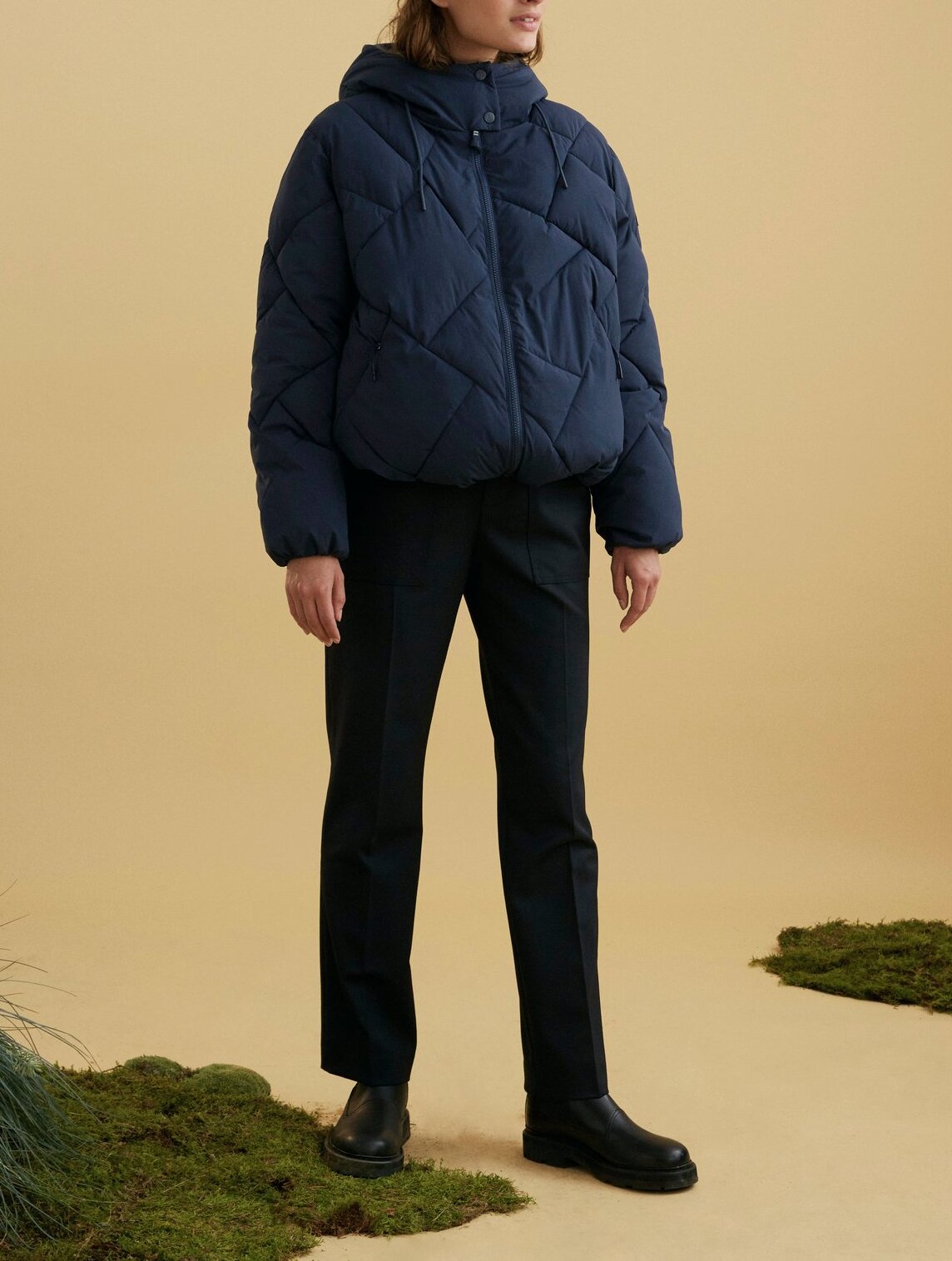 Doudoune courte déperlante Aigle