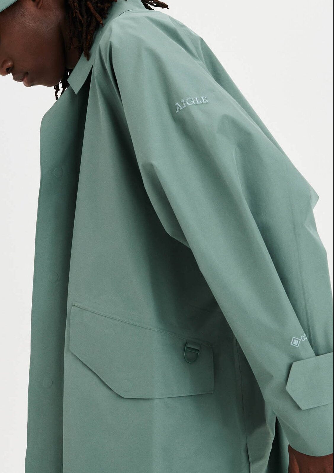 Trench Gore-Tex® moderne oversize Aigle