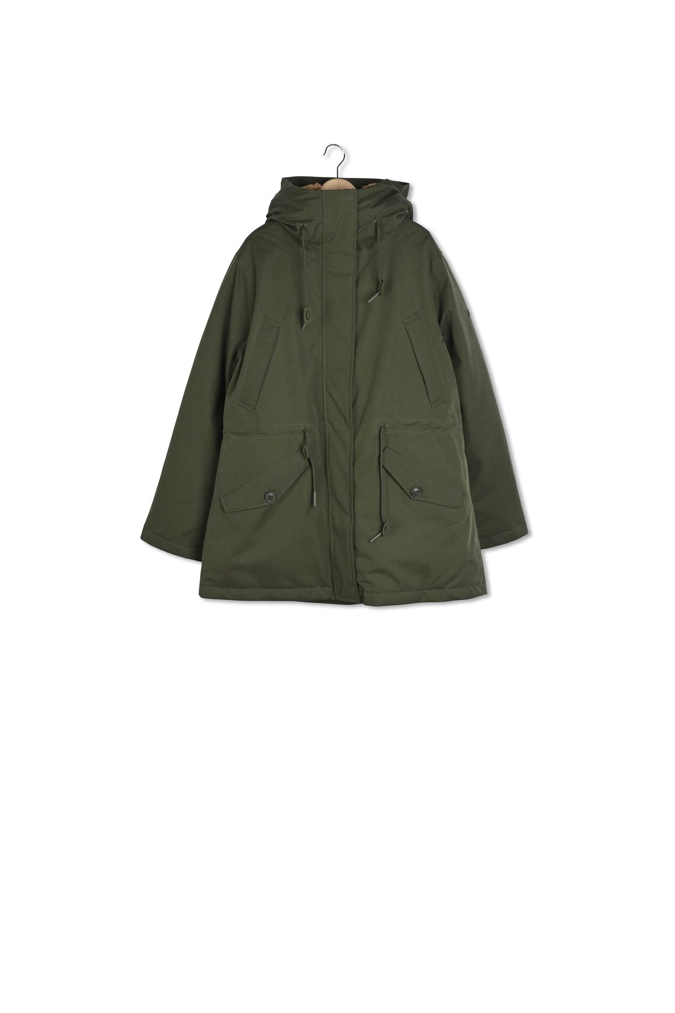 Parka très chaude imperméable MTD® mi-longue  Femme Aigle