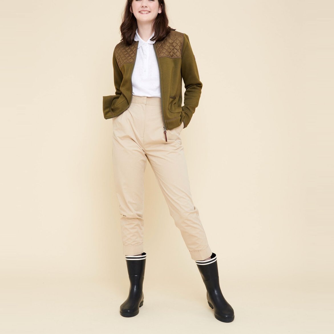 Cardigan polaire isolante Aigle