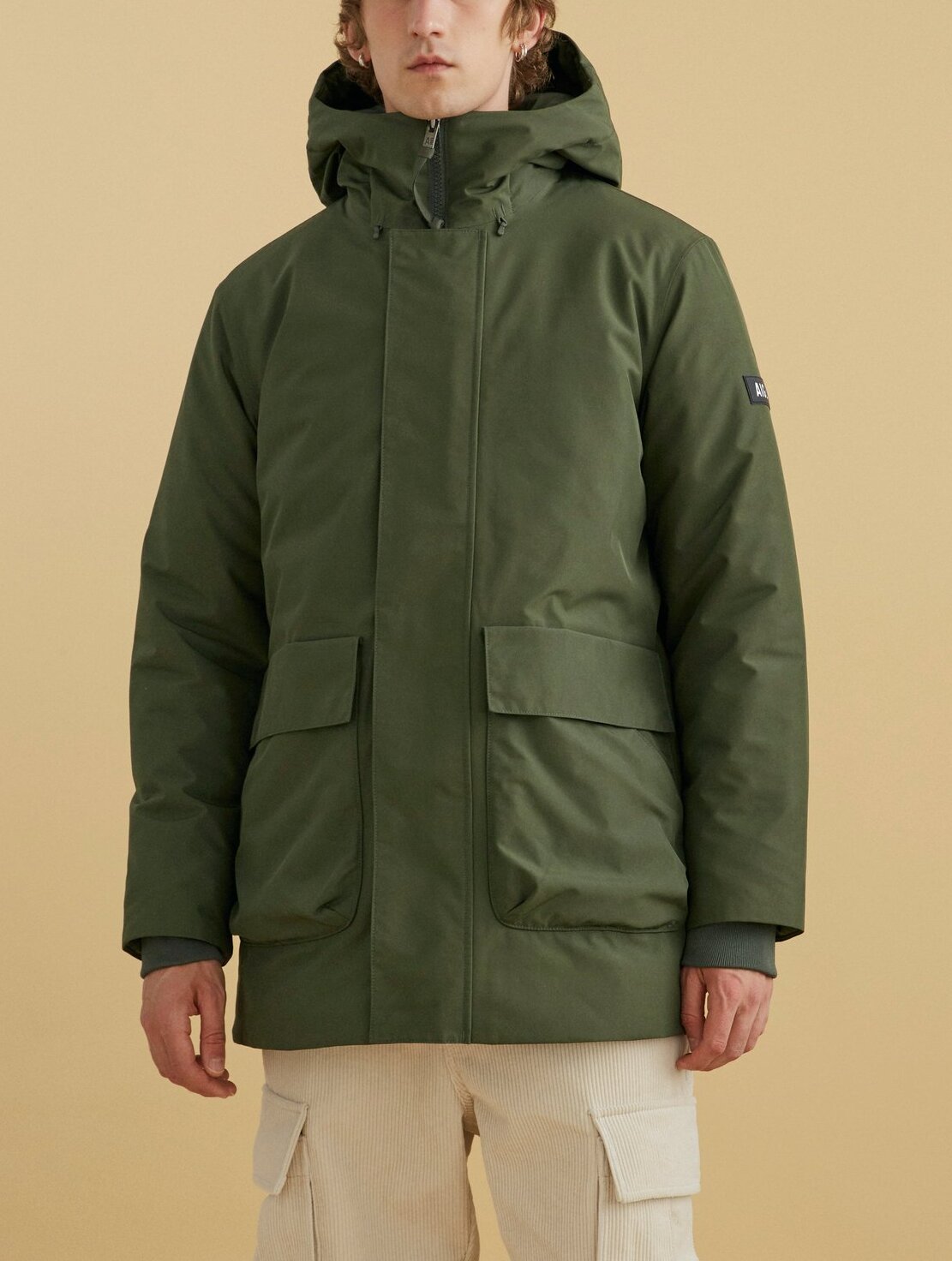 Parka mi-longue Gore-Tex® ouate Dupont Sorona® Aigle