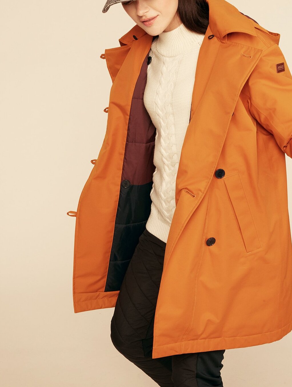 Manteau chaud expédition Gore-Tex® Aigle