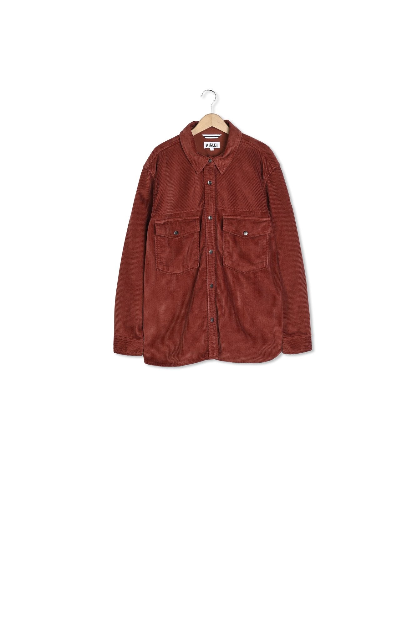 Surchemise en velours côtelé Femme Aigle