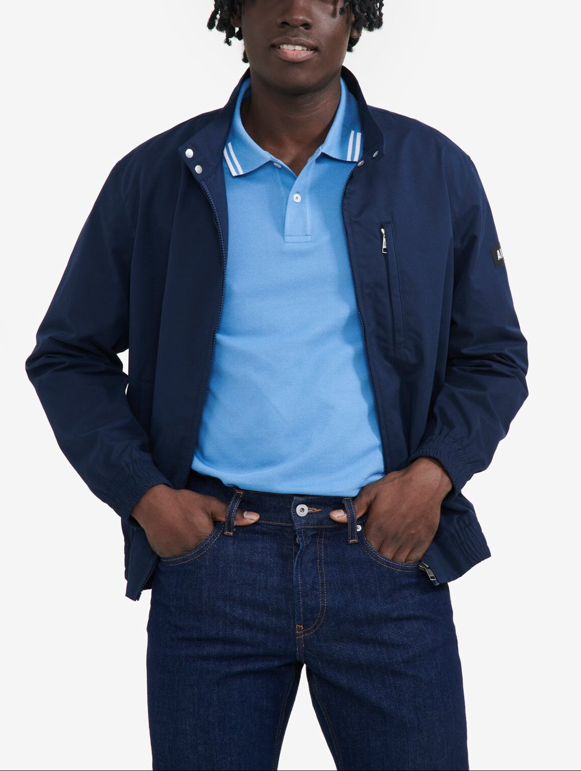 Veste courte déperlante Aigle