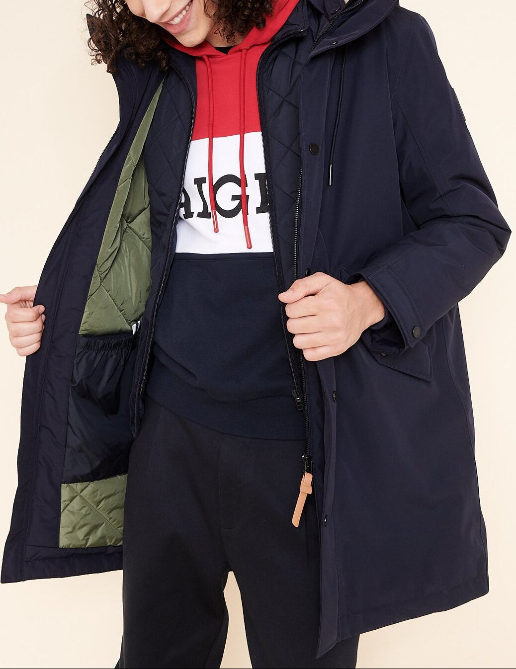 Veste longue Gore-Tex Aigle