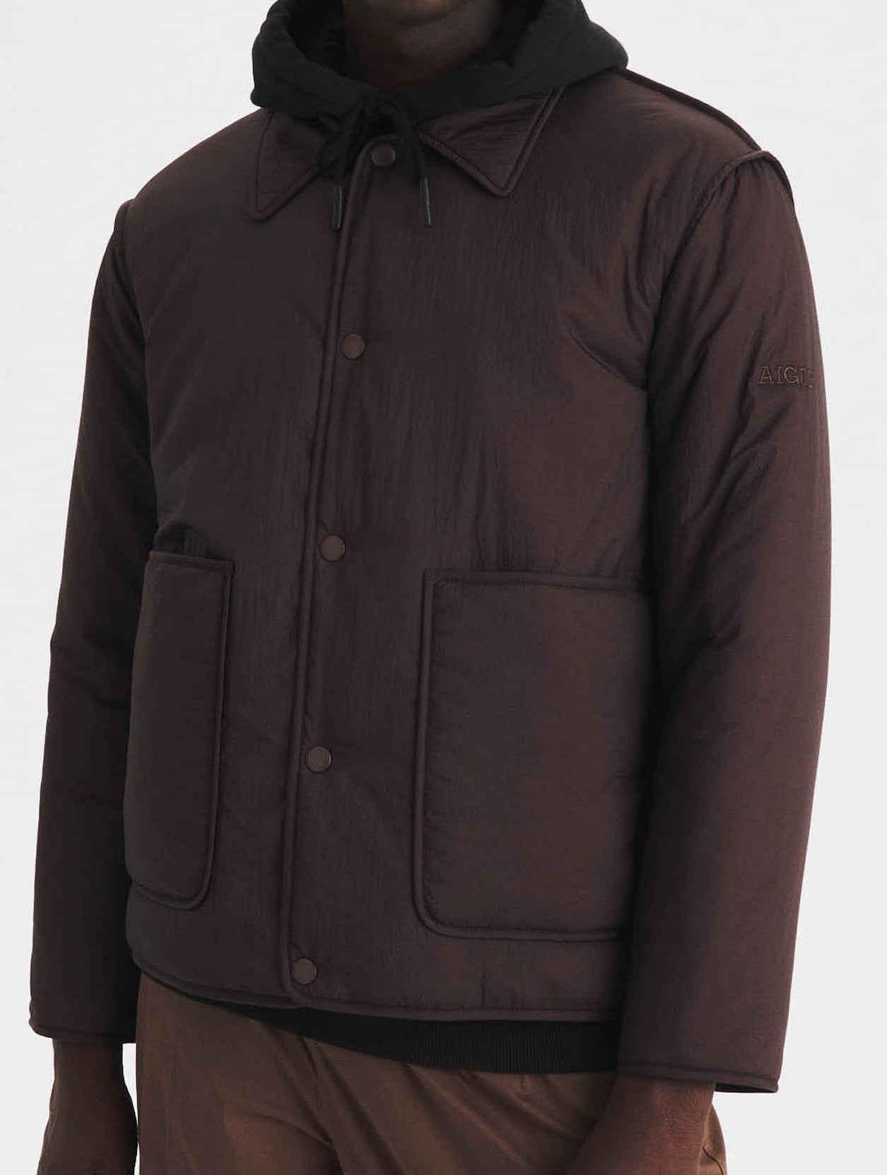 Veste matelassée revisitée Aigle