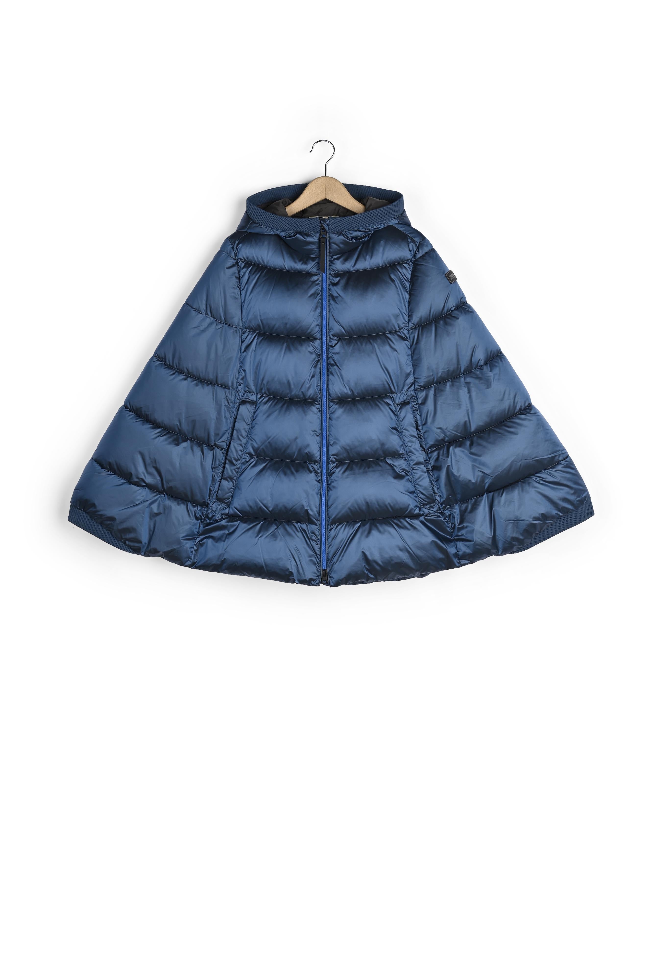 Cape doudoune en duvet MTD® Aigle