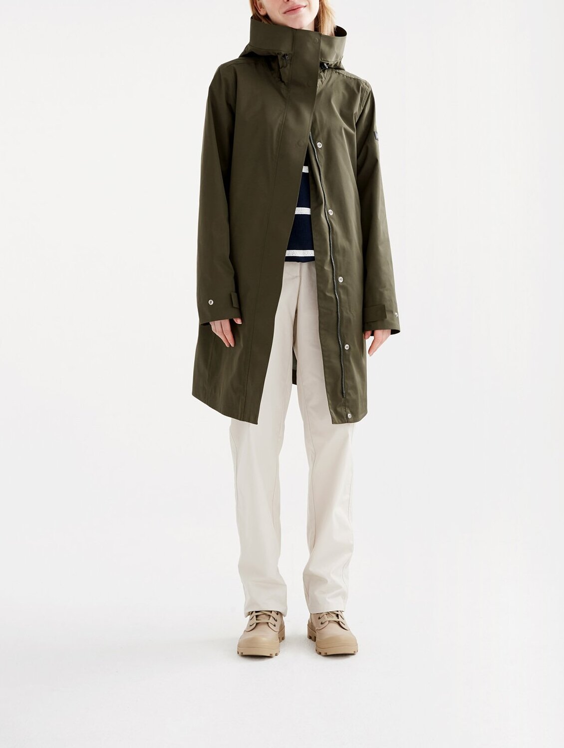 Parka longue MTD® à capuche Aigle