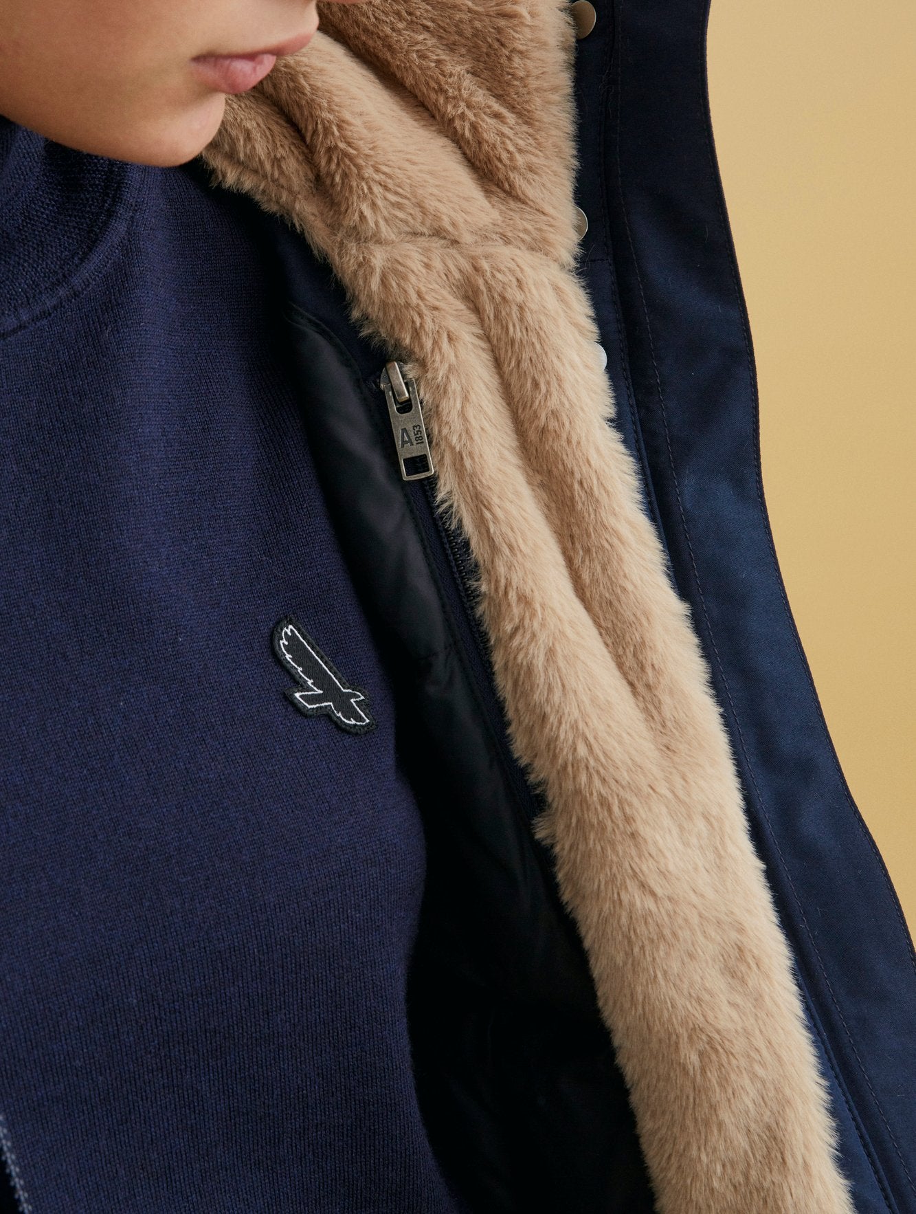 Parka très chaude en duvet et Gore-Tex® Aigle