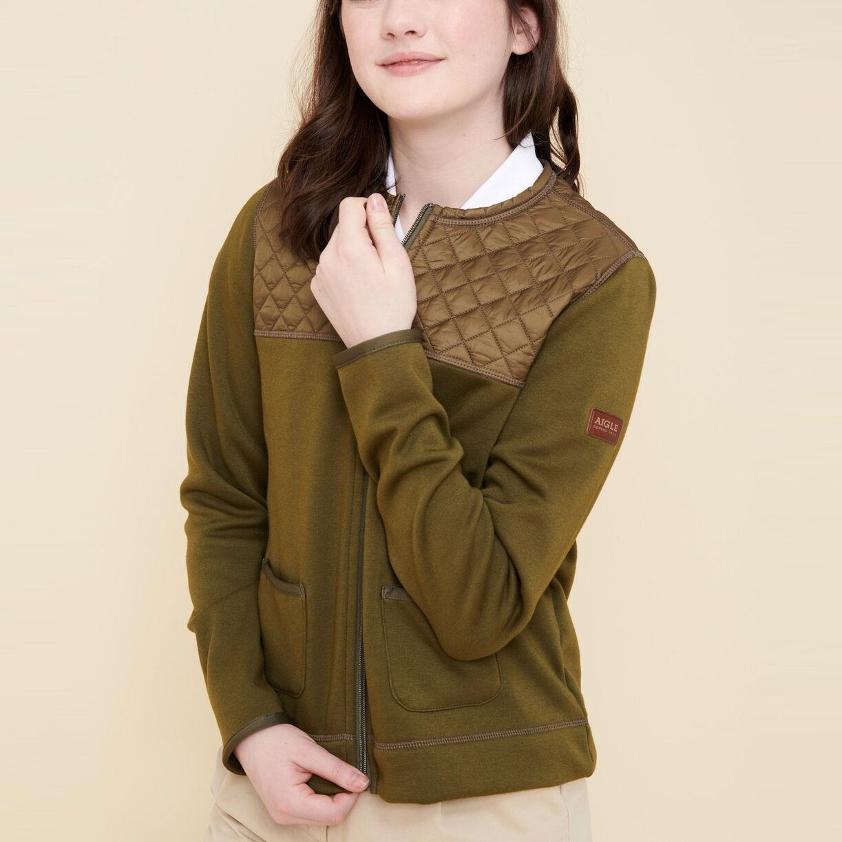 Cardigan polaire isolante Aigle