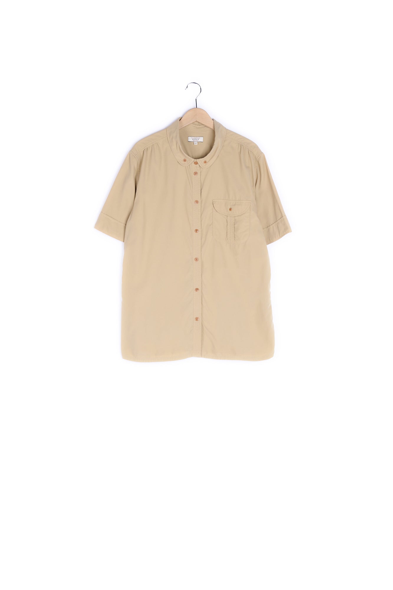 Chemises manches courtes Aigle