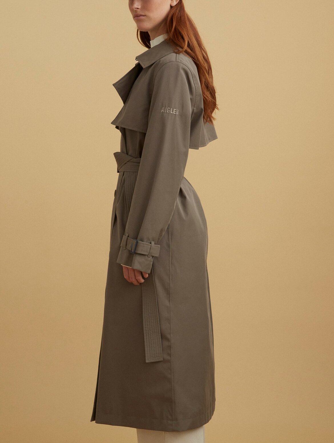 Trench long imperméable Aigle