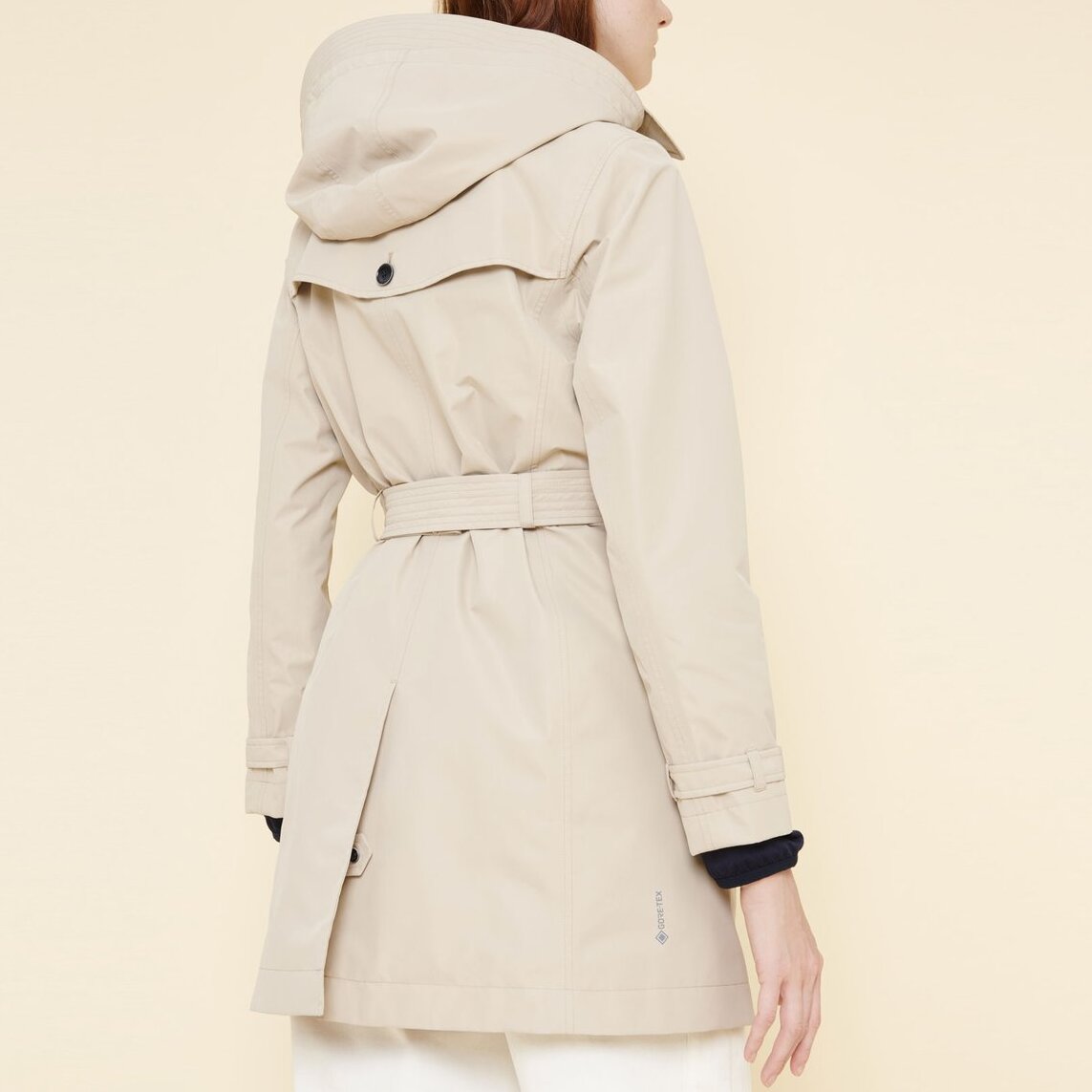 Trench-coat Gore-Tex Aigle