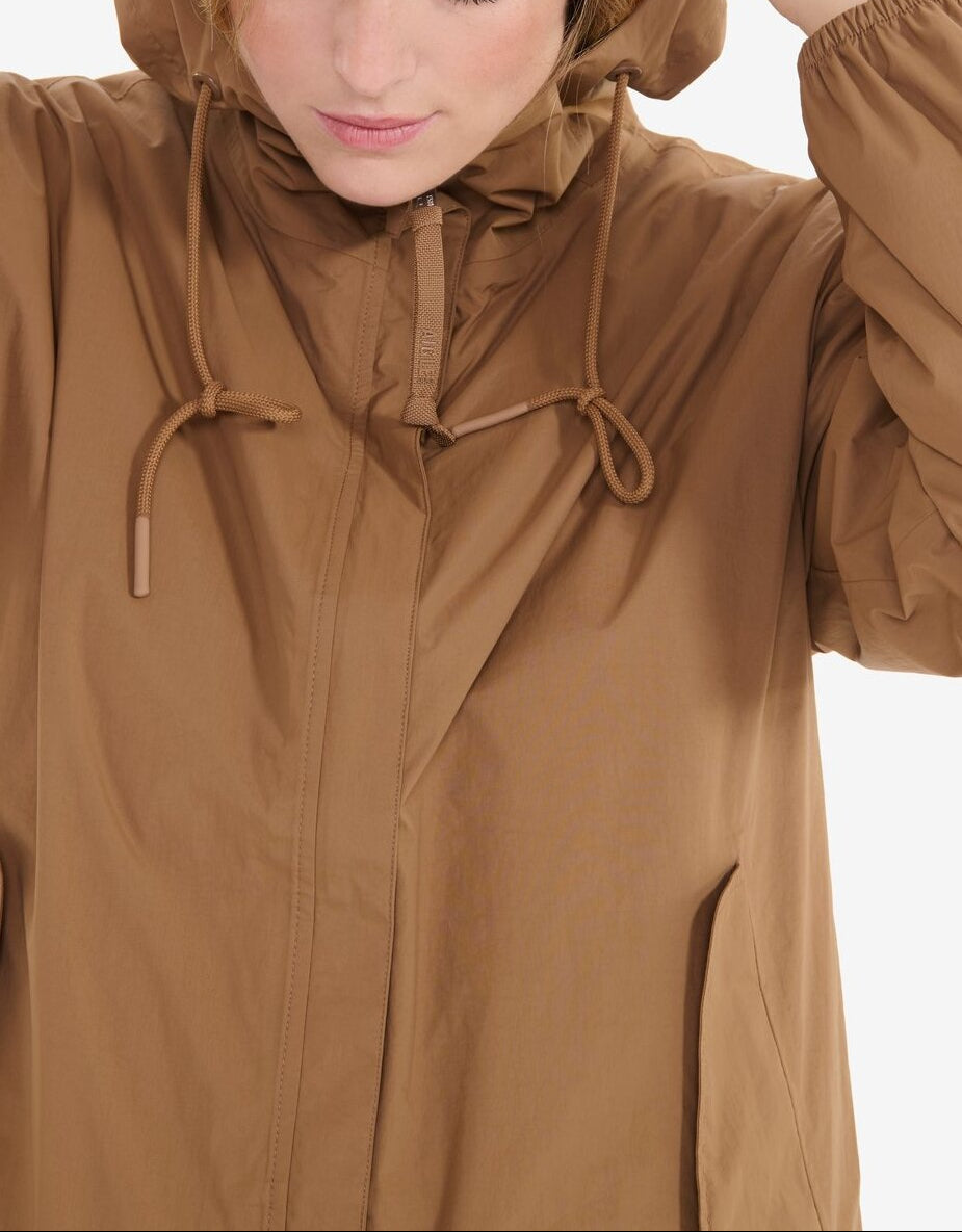 Parka longue MTD® à capuche Femme Aigle