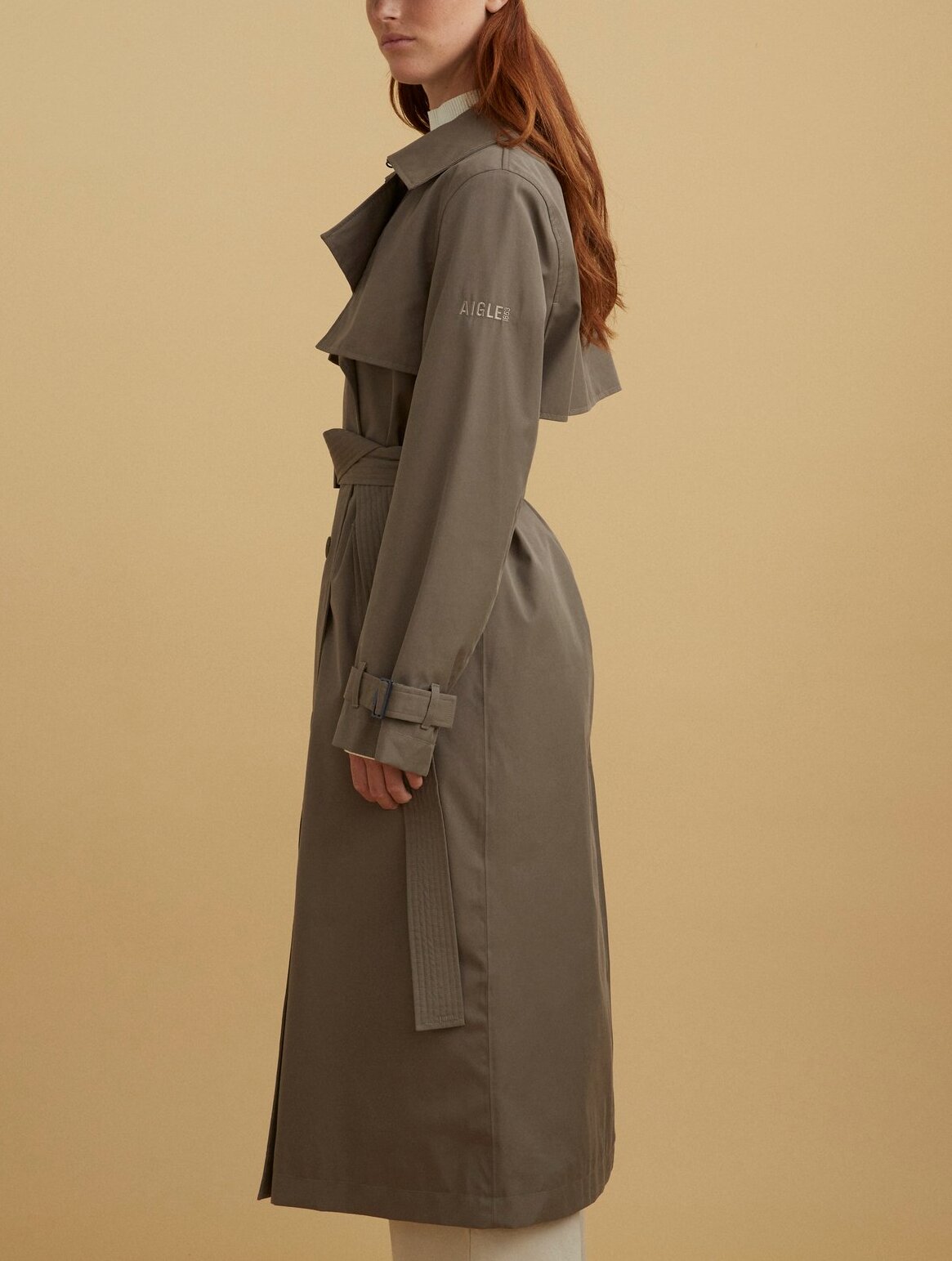 Trench long imperméable Aigle