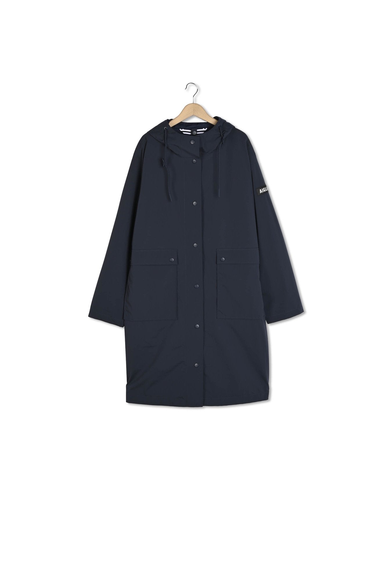 Parka longue MTD® à capuche Aigle