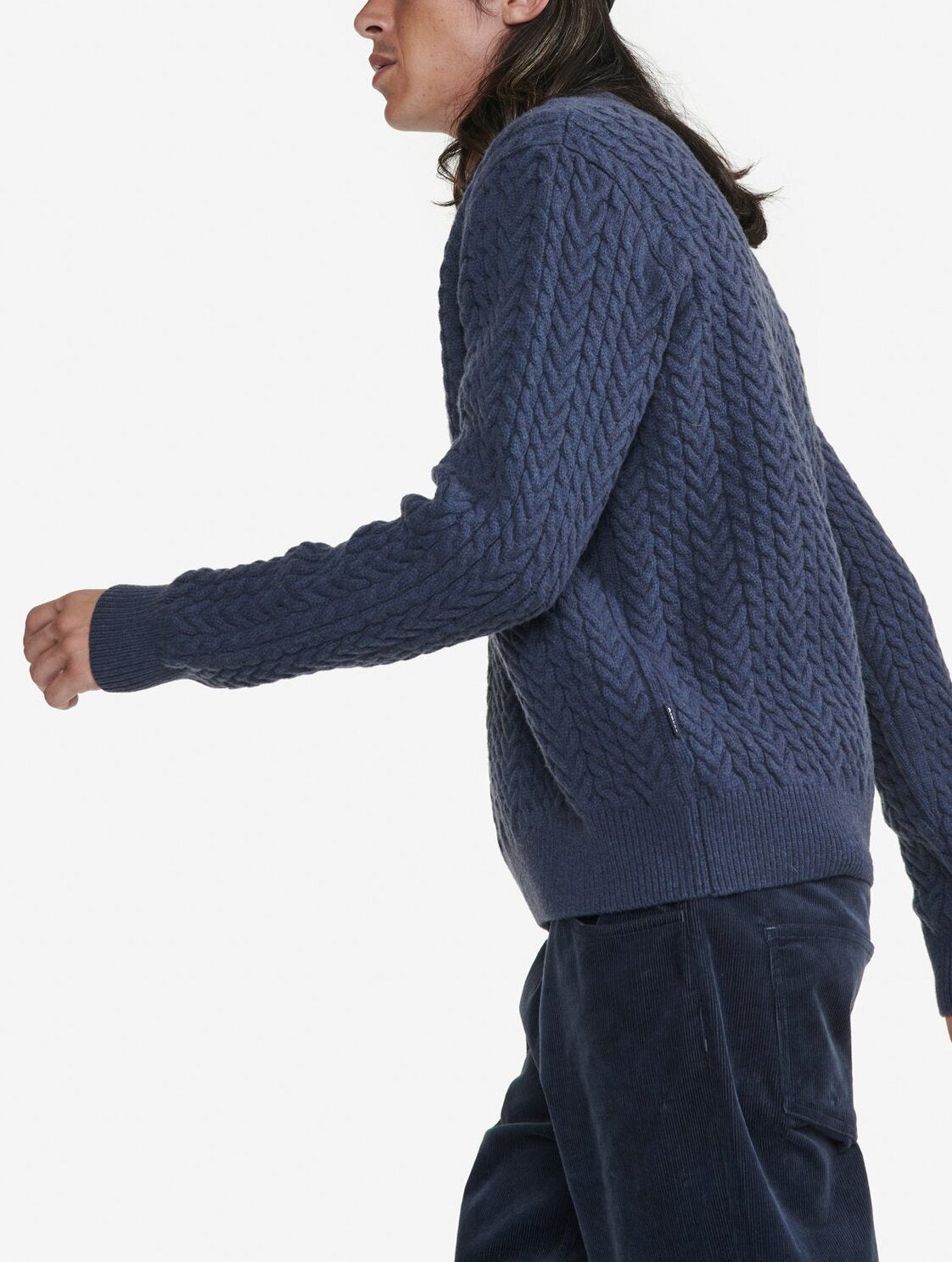 Pull torsadé col rond Aigle