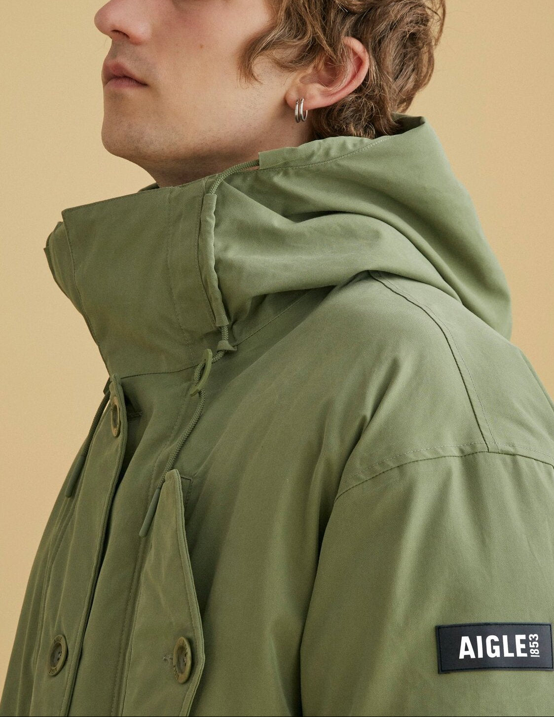 Parka longue MTD® ouate Dupont Sorona® Aigle