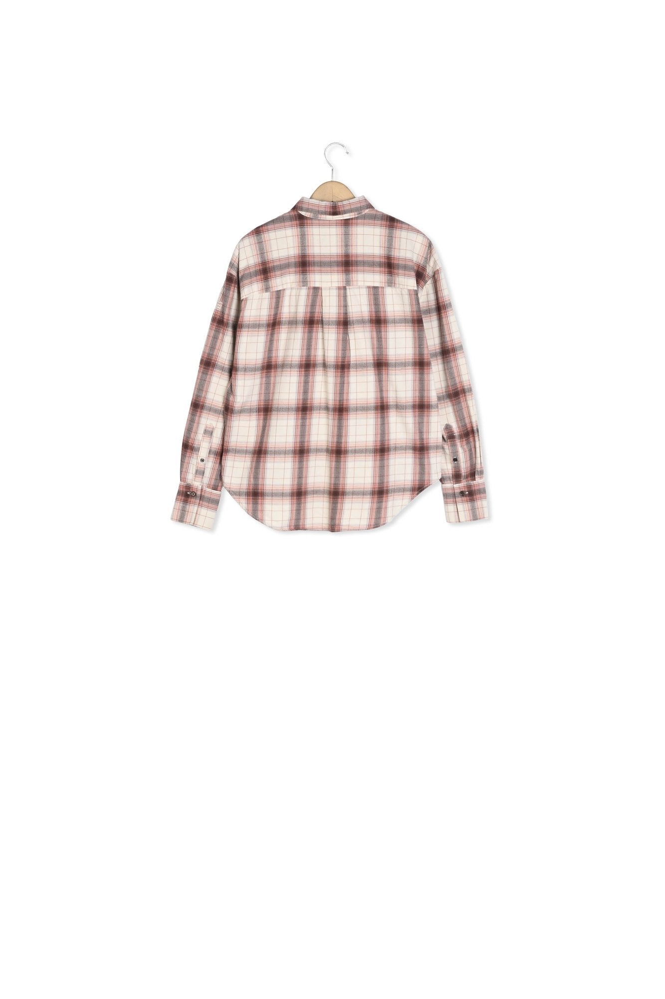 Chemise à carreaux en flanelle  Homme Aigle