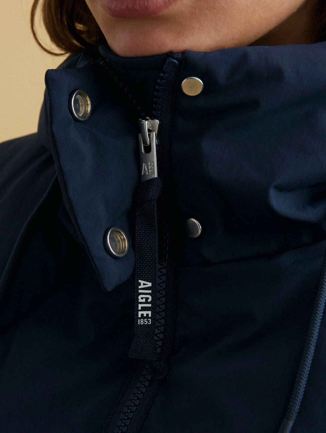 Doudoune courte déperlante Aigle