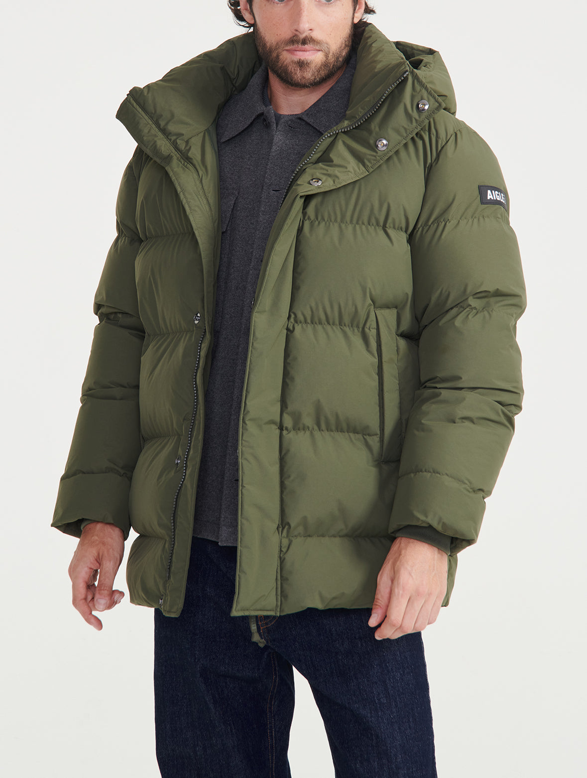 Doudoune mi-longue ouate DUPONT SORONA® Aigle