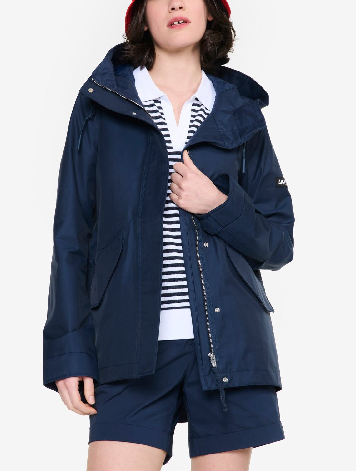 Parka MTD® mi longue à capuche Aigle