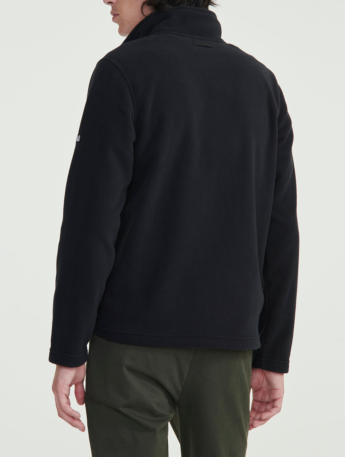 Polaire microfibre à fermeture éclair Aigle