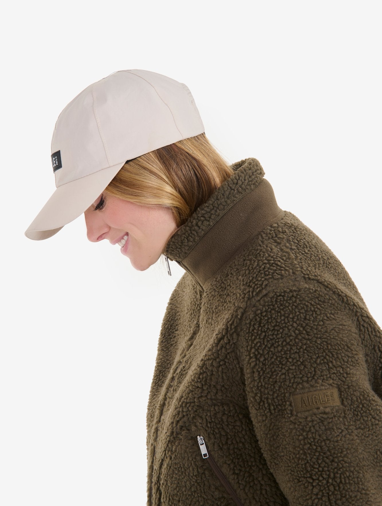 Polaire sherpa zippée  Femme Aigle