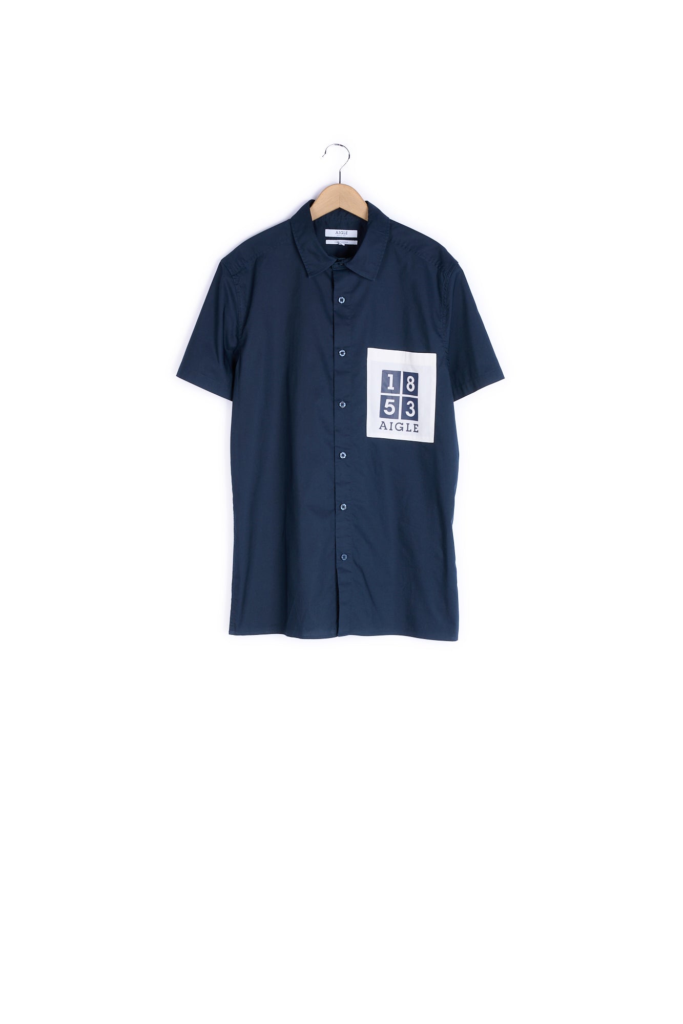 Chemises manches courtes Aigle