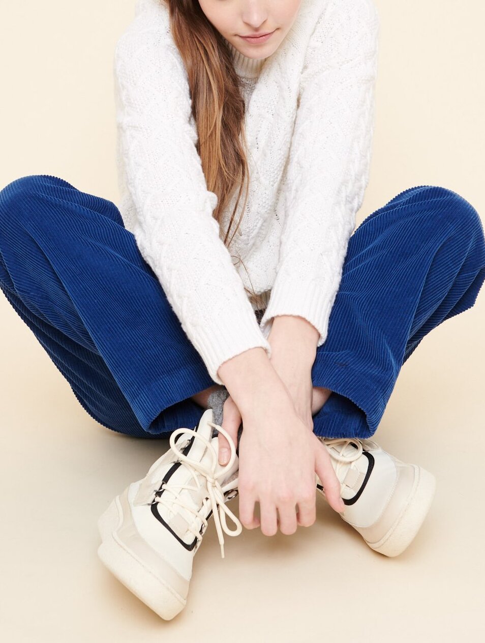 Pull oversize col cheminé Aigle