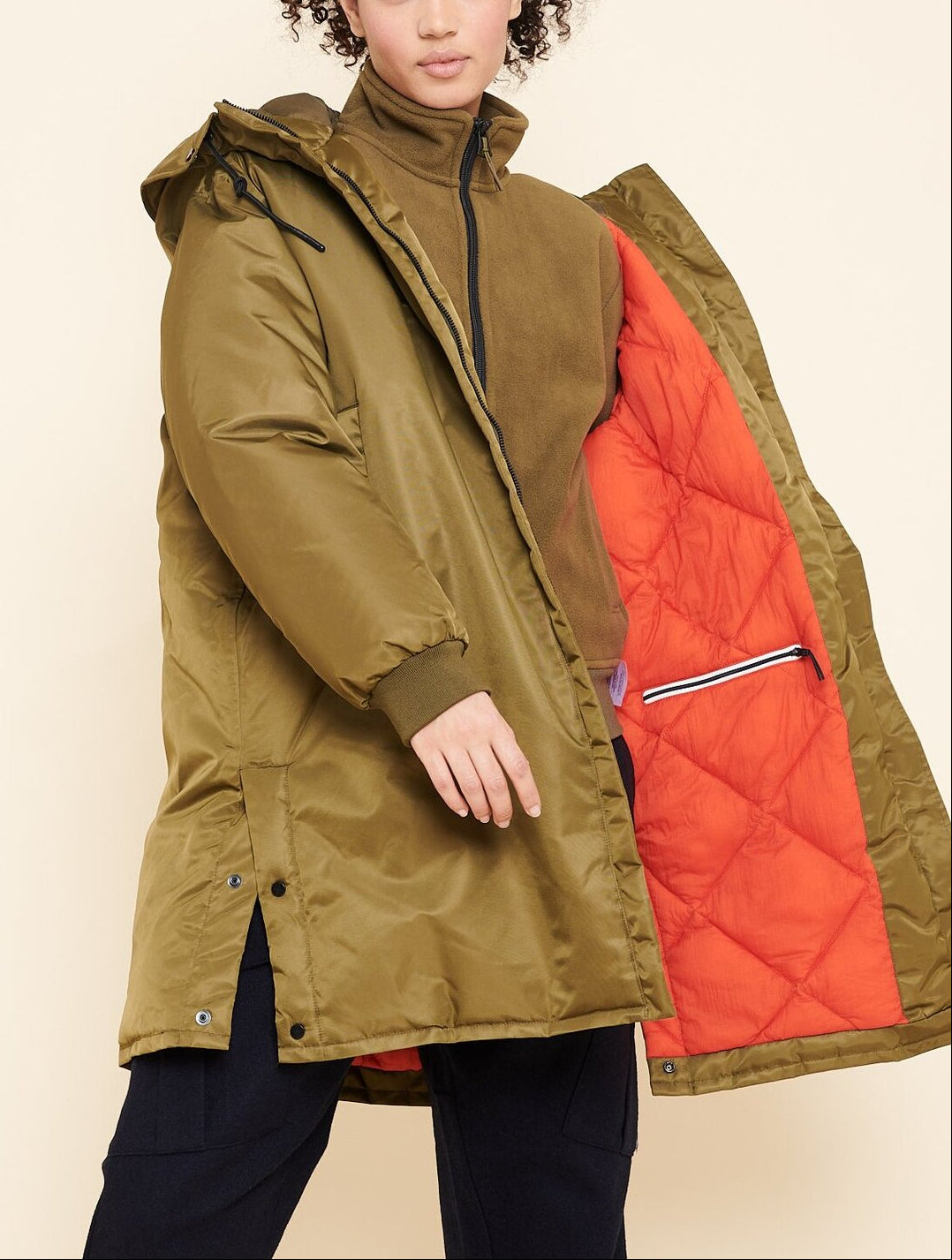 Parka imperméable & chaude Aigle