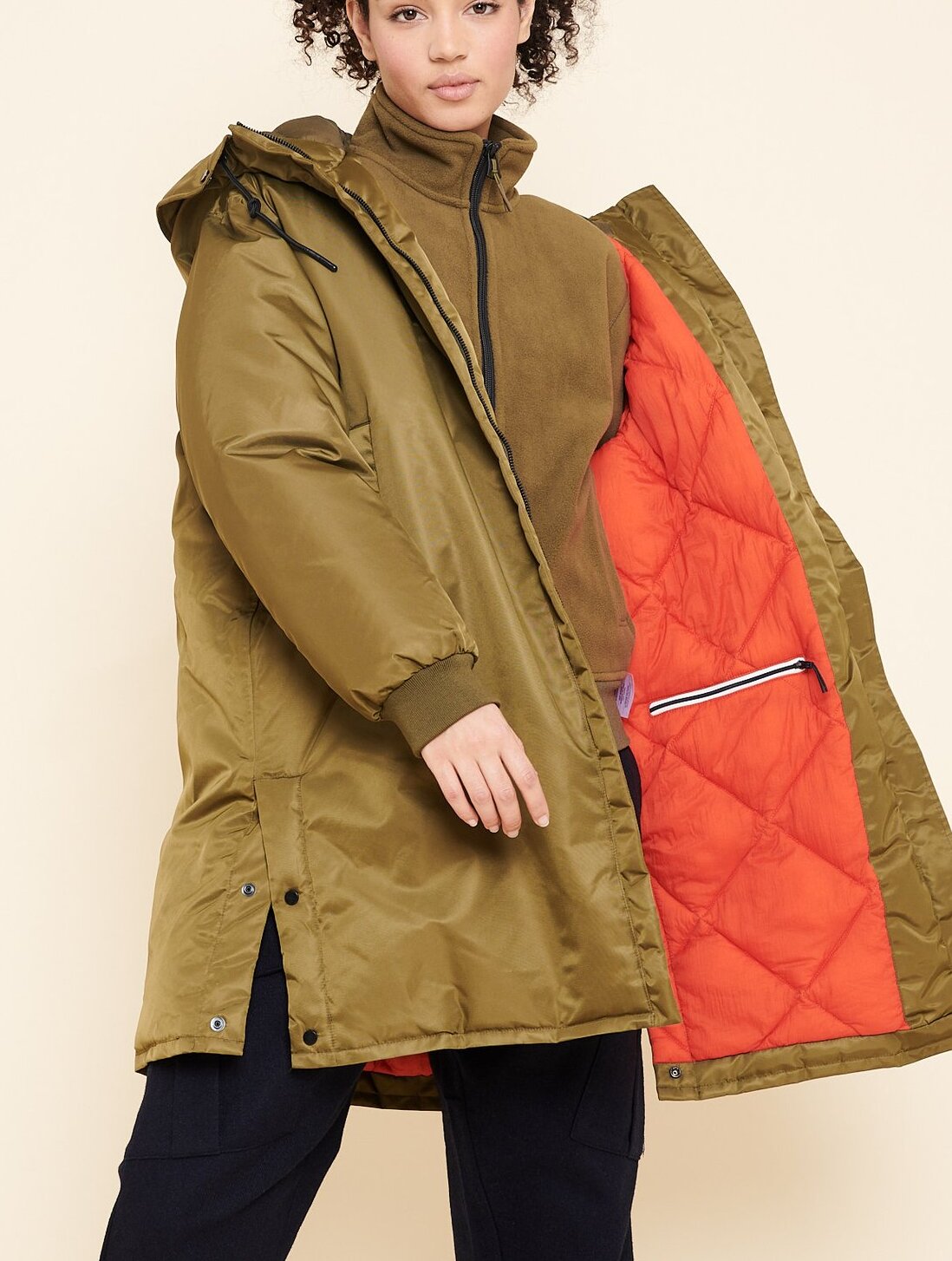 Parka imperméable & chaude Aigle