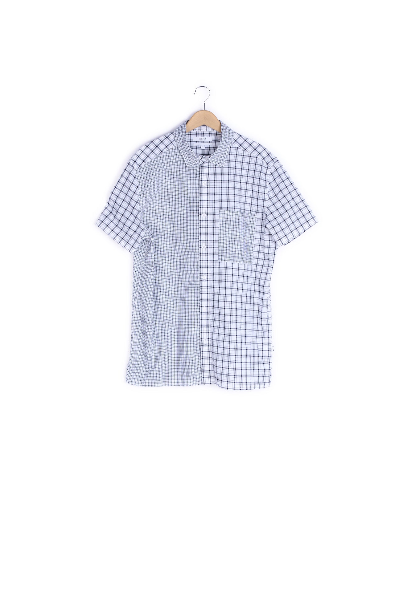 Chemises manches courtes Aigle