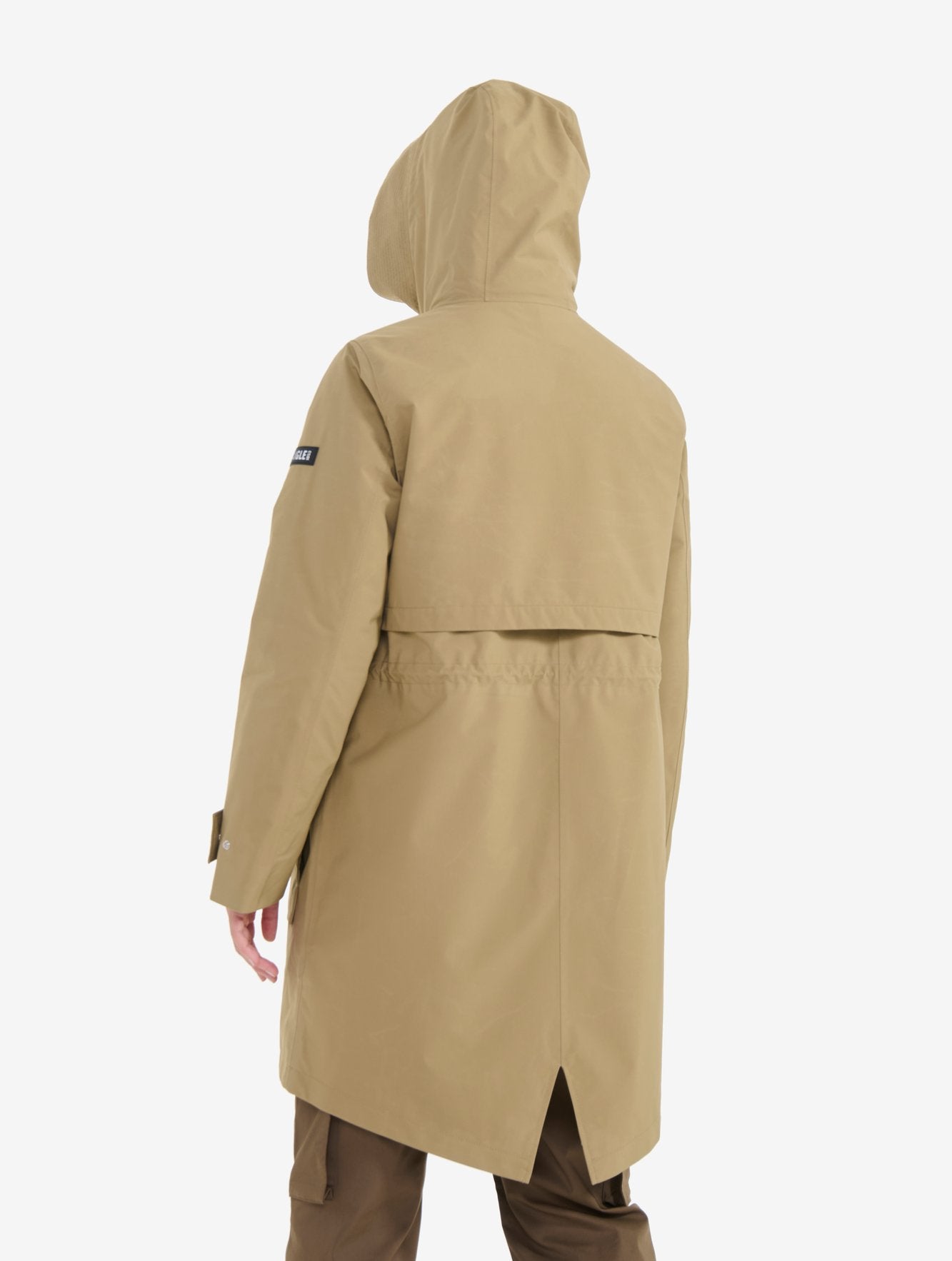 Parka fishtail GORE-TEX T-KIT Femme Aigle