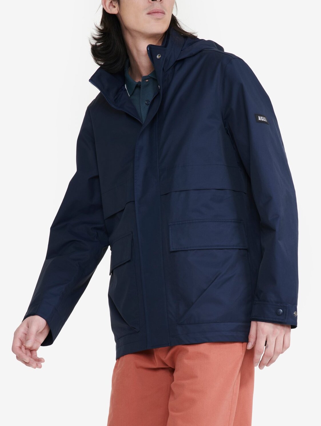 Veste mi-longue MTD® avec capuche Aigle