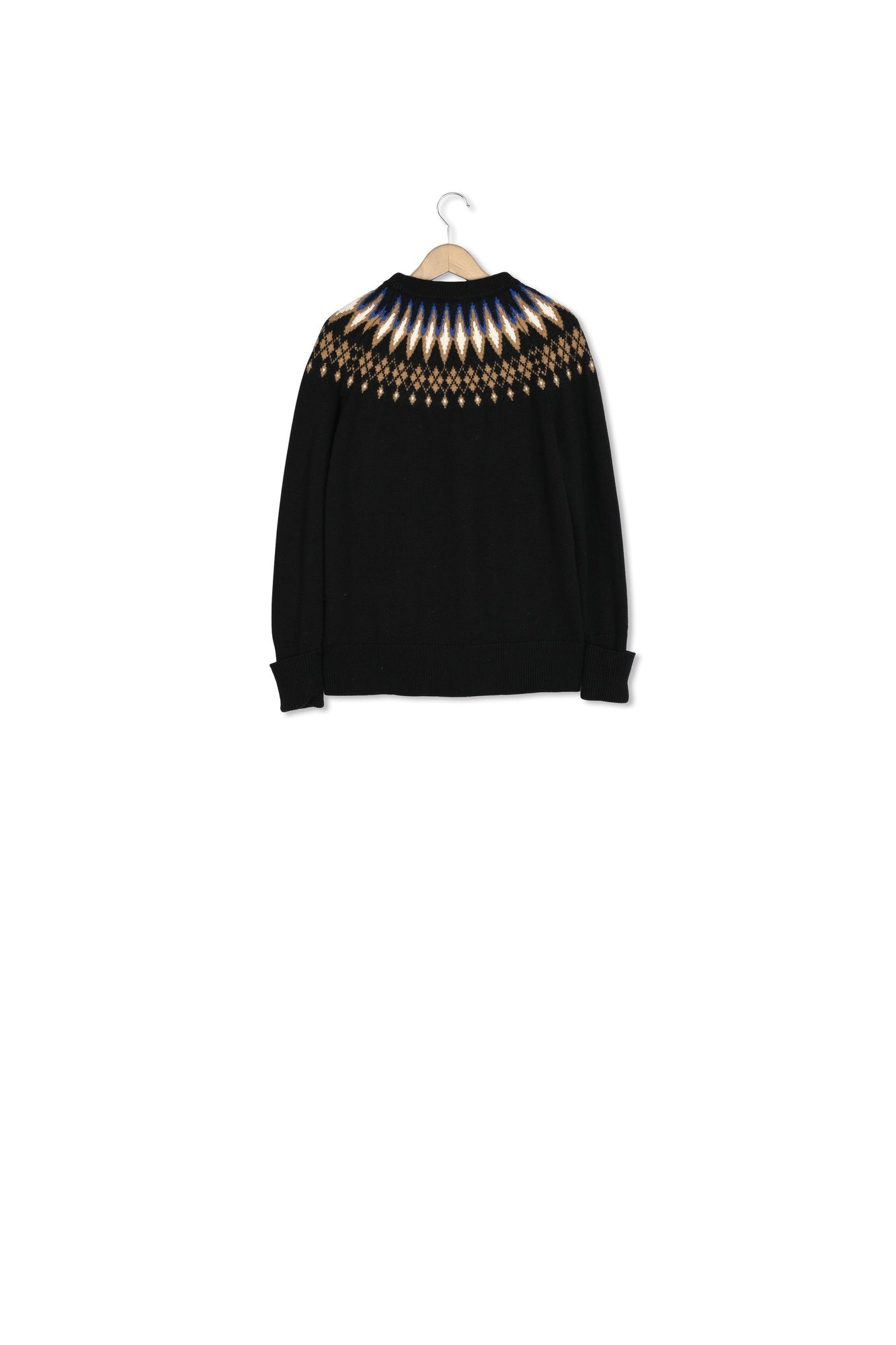 Pull chaud esprit ski Aigle