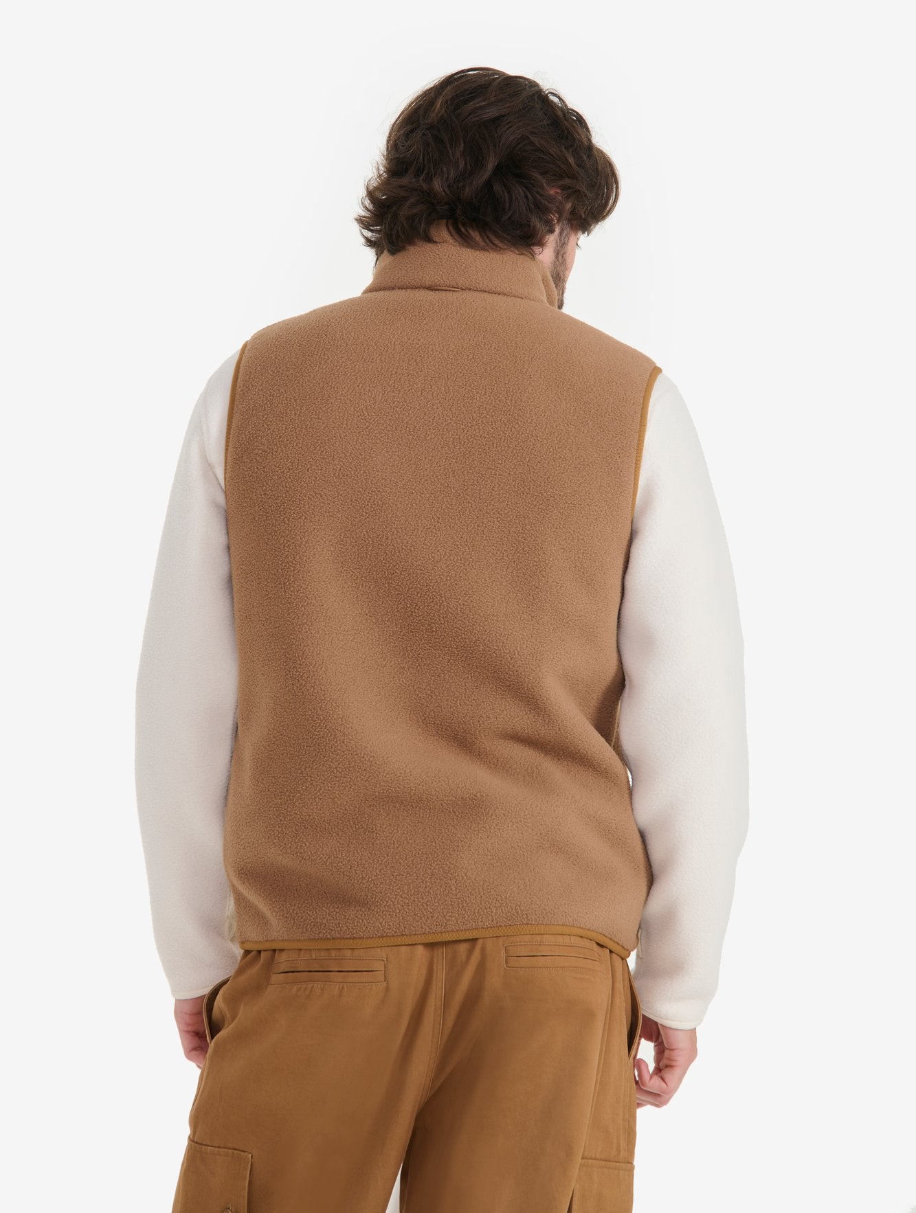 Polaire sherpa T-KIT réversible sans manche Homme Aigle