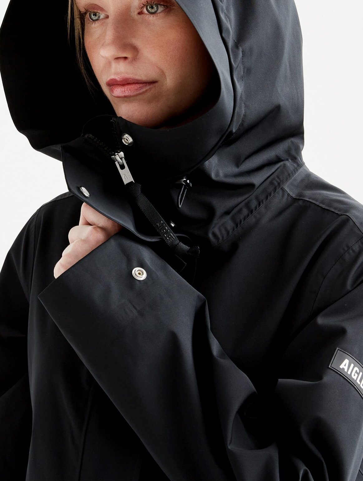 Parka longue MTD® à capuche Aigle