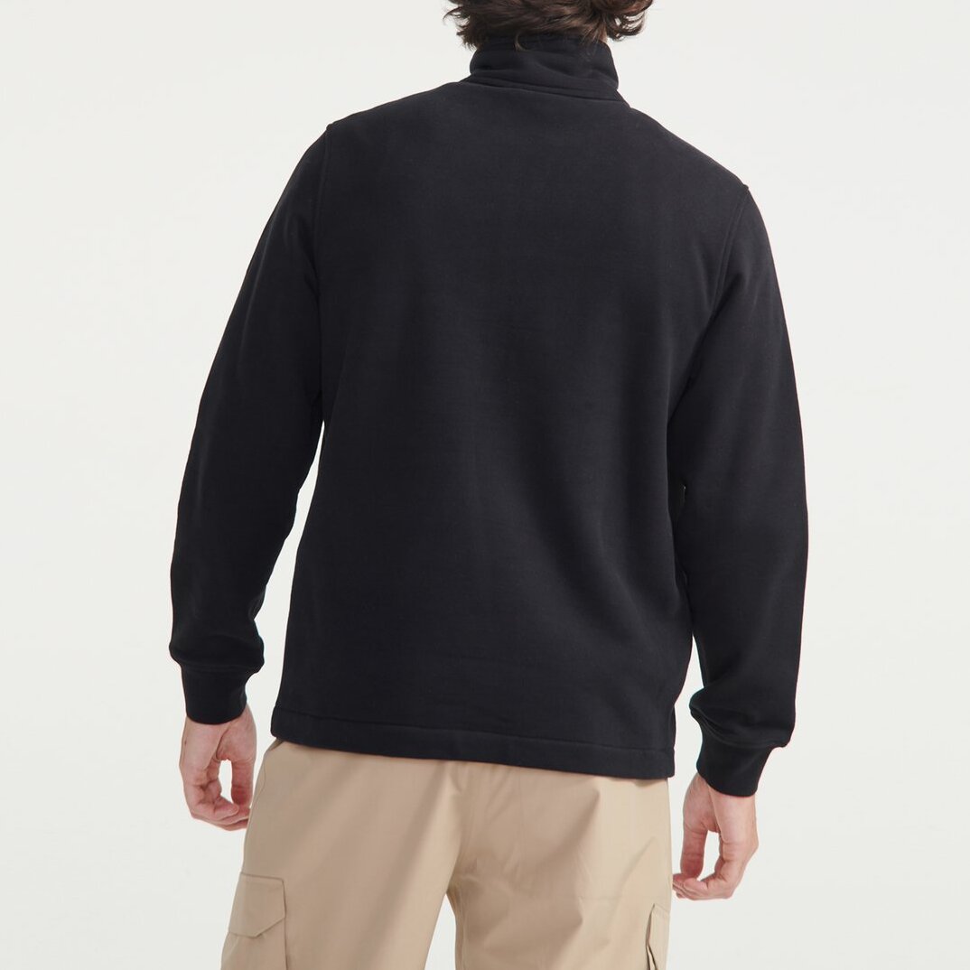 Sweatshirt col montant avec Aigle