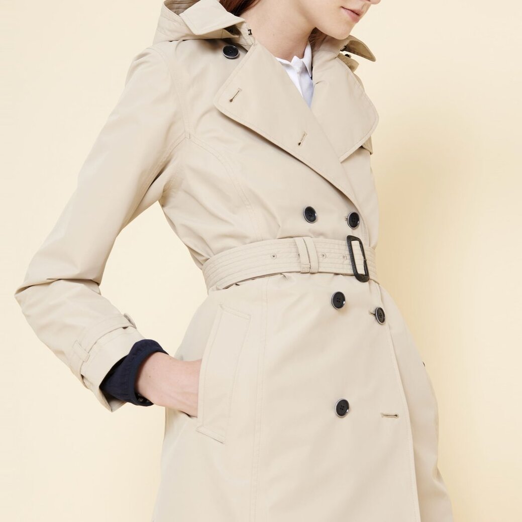 Trench-coat Gore-Tex Aigle