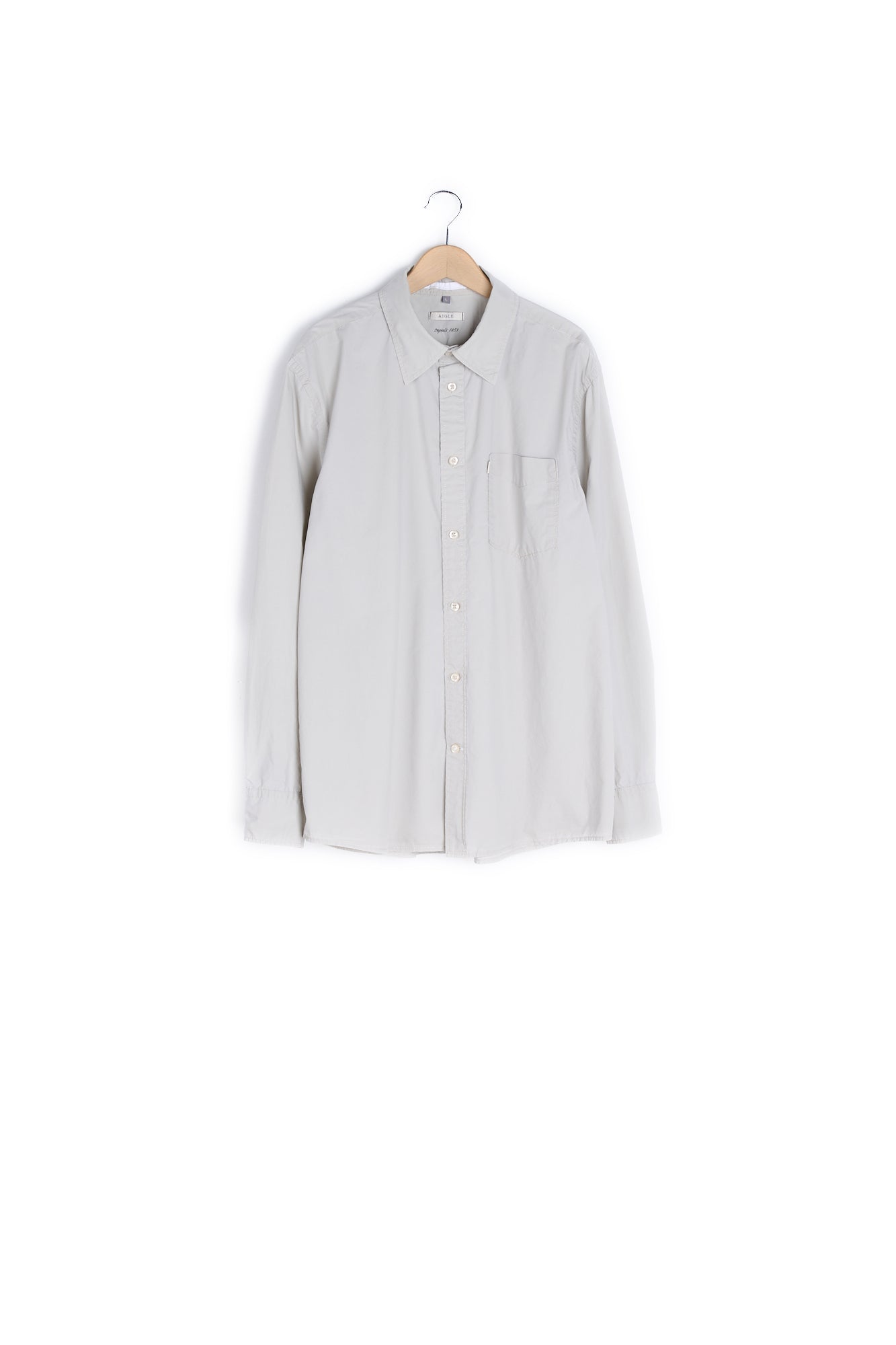 Chemises manches longues Aigle