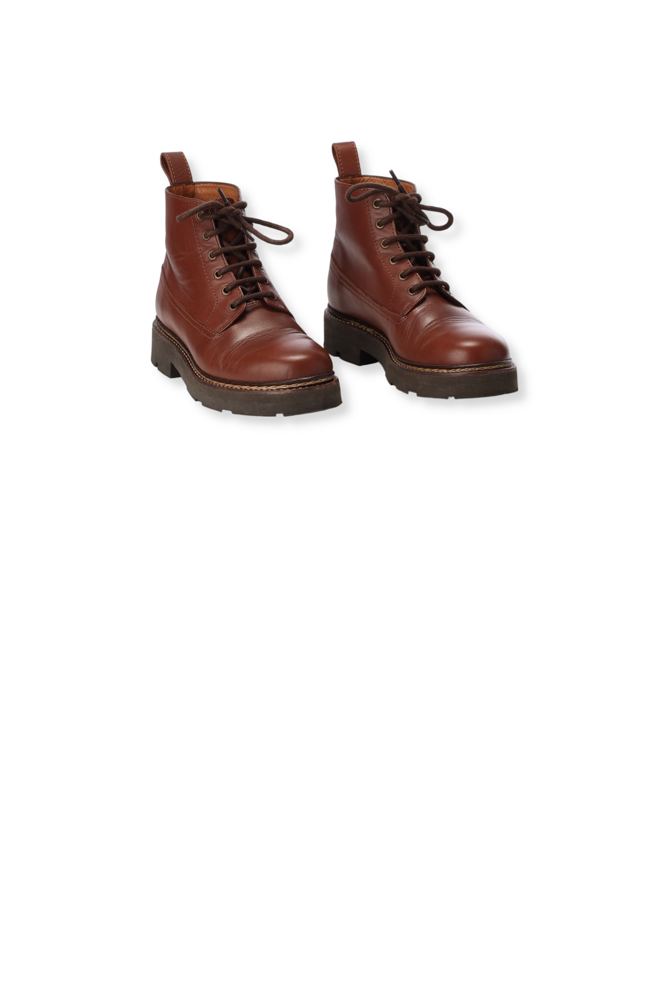 Desert boot en cuir cousu Norgévien Aigle
