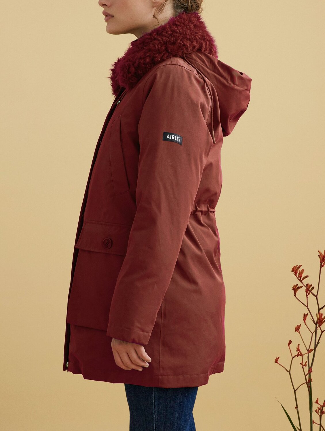 Parka mi-longue MTD® Aigle