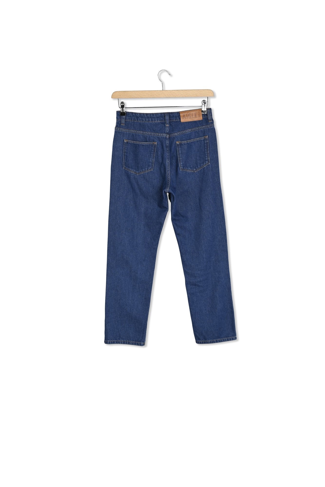 Jean droit en coton Aigle