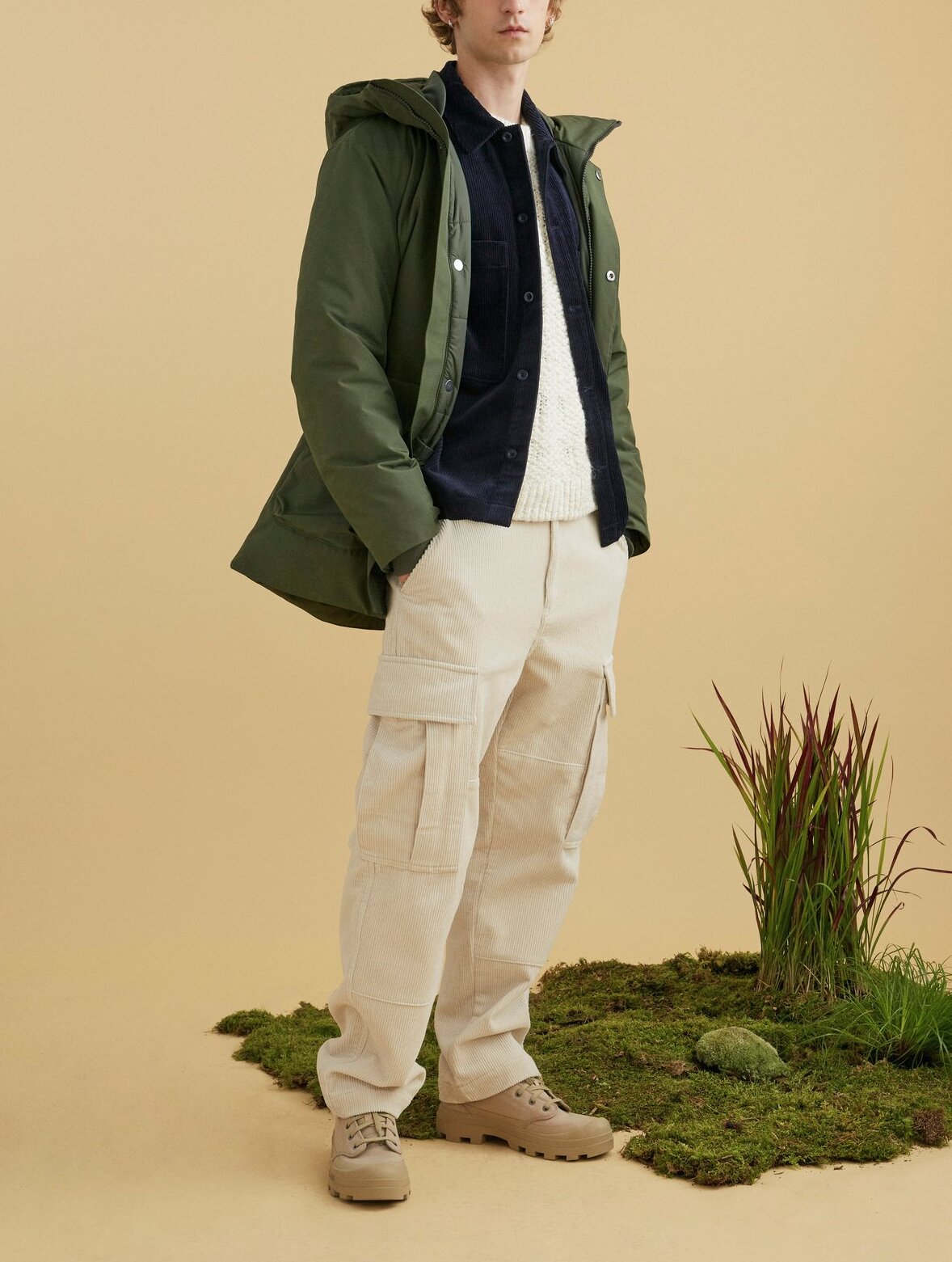 Parka mi-longue Gore-Tex® ouate Dupont Sorona® Aigle