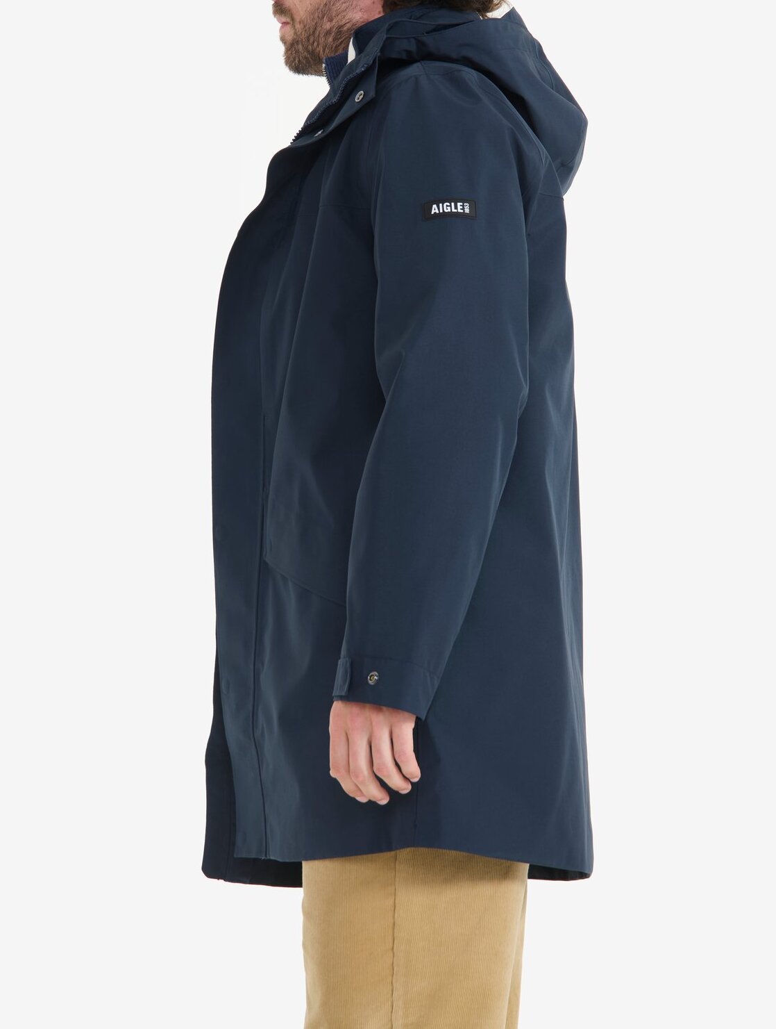 Parka longue GORE-TEX T-KIT avec capuche  Homme Aigle