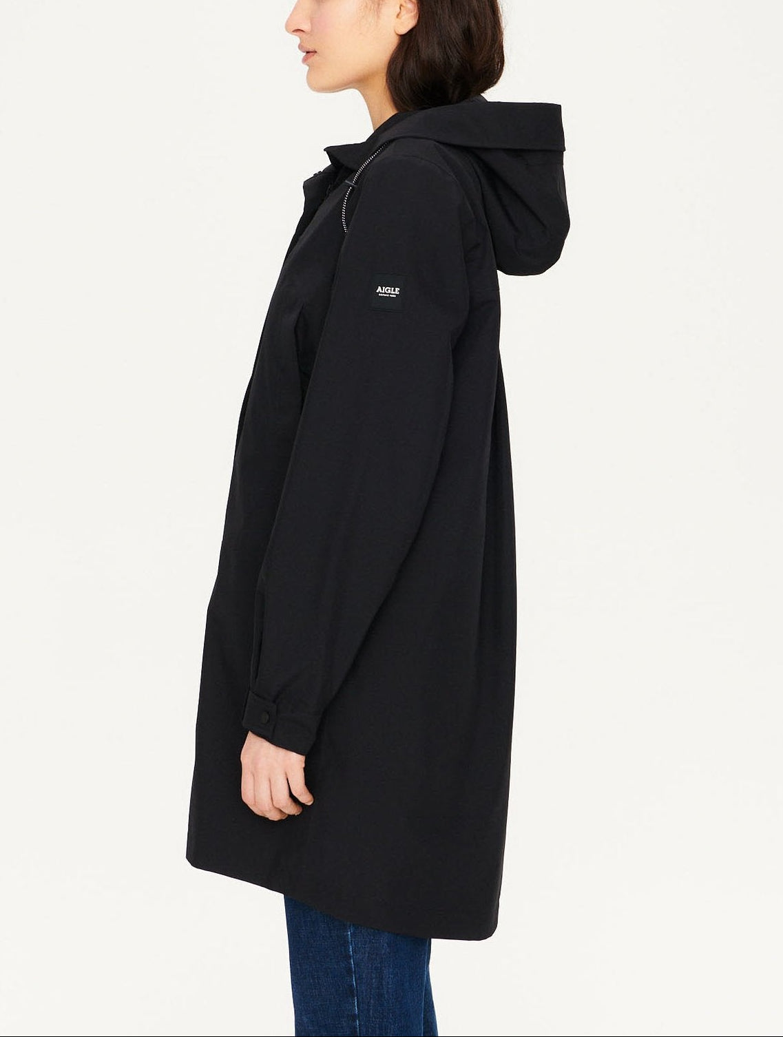 Parka longue imperméable Aigle