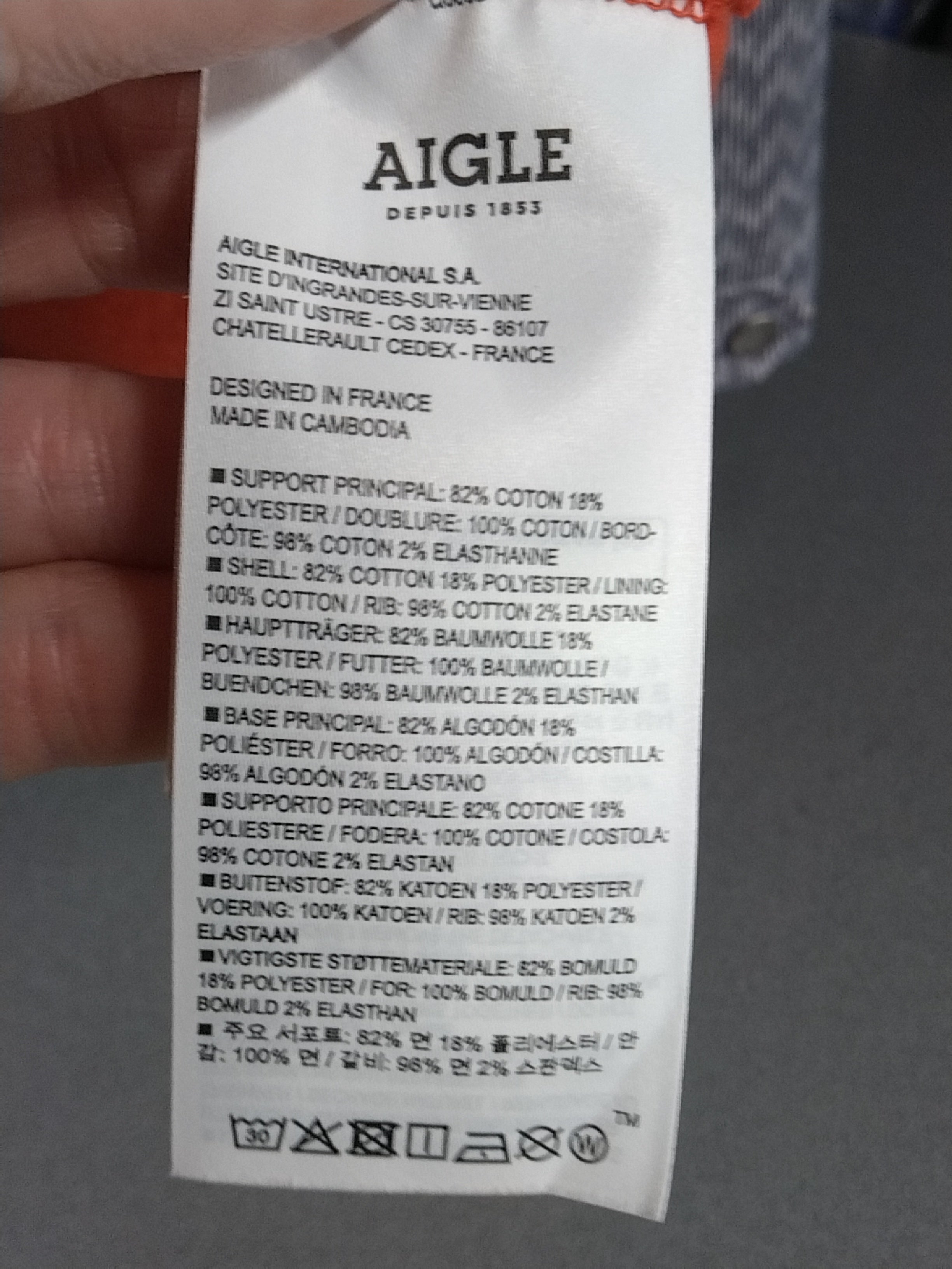 Vêtements - M - Excellent état Aigle